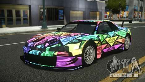 Nissan Skyline R34 XF-R S5 para GTA 4