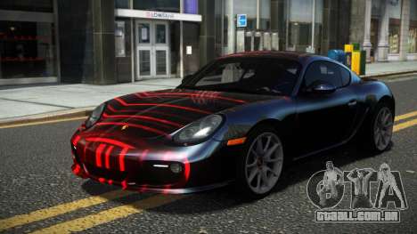 Porsche Cayman QF S11 para GTA 4