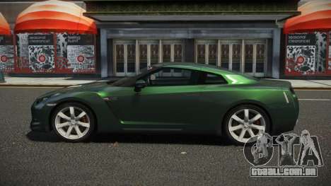 Nissan GT-R BRS para GTA 4