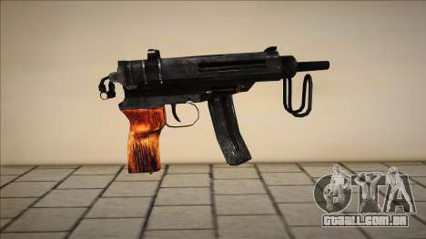 O novo modelo TEC9 para GTA San Andreas