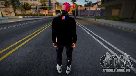 France Gangster 1 para GTA San Andreas