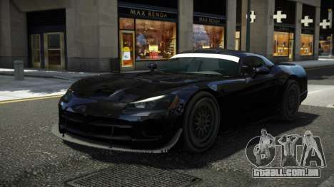 Dodge Viper YHF para GTA 4