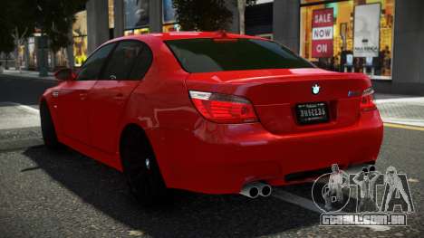 BMW M5 E60 YFV para GTA 4