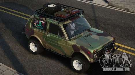 VAZ Niva 1600 Tempestade Off-Road para GTA San Andreas