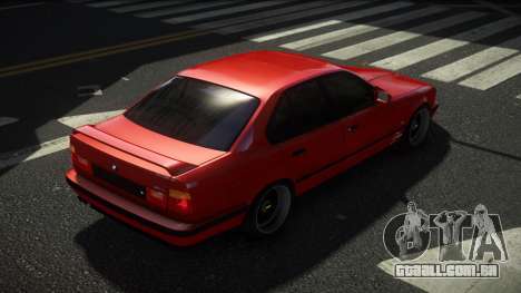 BMW M5 E34 VGT para GTA 4