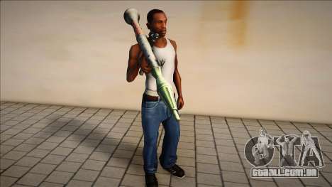 Lançador de foguetes RPG para GTA San Andreas