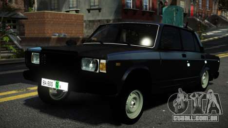 VAZ 2107 DGE para GTA 4