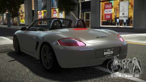 Porsche Boxster S BG para GTA 4