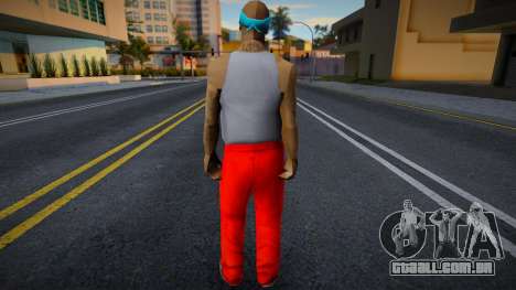 The Prisoner 1 para GTA San Andreas