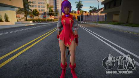 Athena Asamiya - KOF XV para GTA San Andreas