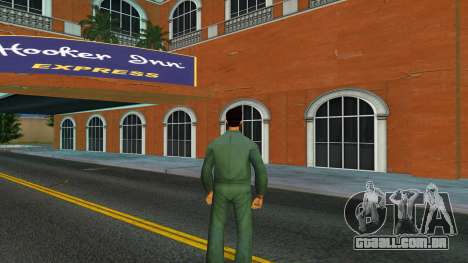 Claude from GTA 3 [Player7] para GTA Vice City