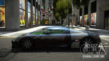 Koenigsegg CCX BQP S1 para GTA 4