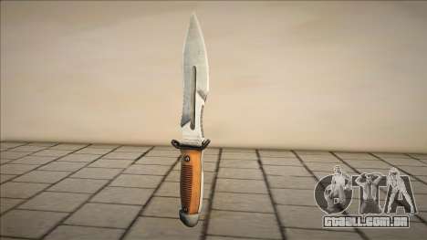 Knife from Crysis 2 para GTA San Andreas