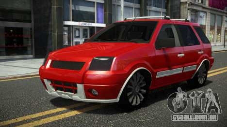 Ford EcoSport FBV para GTA 4