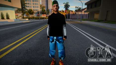 GTA3 Criminal (SA Style) v1 para GTA San Andreas