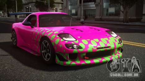 Mazda RX-7 DTR S2 para GTA 4