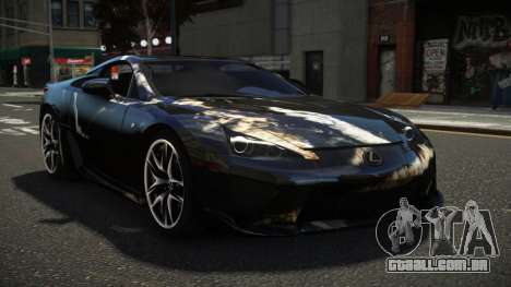 Lexus LFA JHK S7 para GTA 4