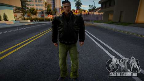 Manhunt 2 Leo Kasper With Claude Speeds Clothes para GTA San Andreas