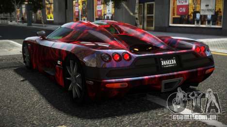 Koenigsegg CCX BQP S3 para GTA 4