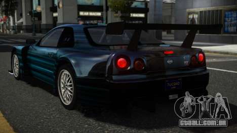 Nissan Skyline R34 XF-R S6 para GTA 4