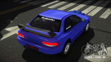 Subaru Impreza GNE para GTA 4