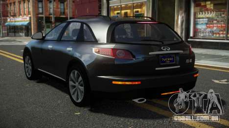 Infiniti FX45 NVC para GTA 4