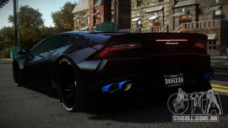 Lamborghini Huracan BF para GTA 4