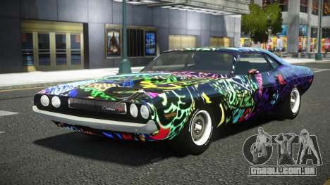 Dodge Challenger HMD S13 para GTA 4