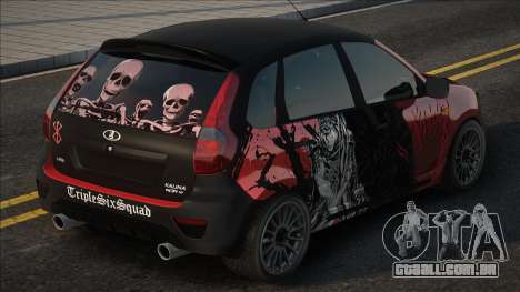 Lada Kalina NFR (Berserk Itasha ver.) para GTA San Andreas