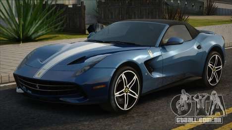 Ferrari F60 America para GTA San Andreas