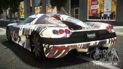 Koenigsegg CCX BQP S5 para GTA 4