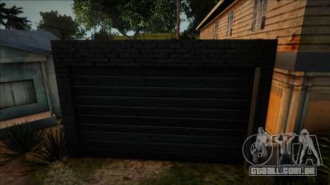 CJs New Garage para GTA San Andreas