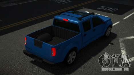 Nissan Frontier NCF para GTA 4