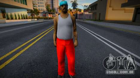 The Prisoner 1 para GTA San Andreas