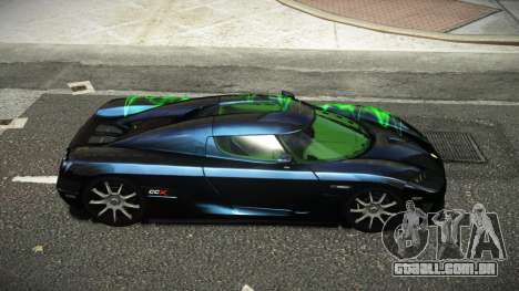 Koenigsegg CCX BQP S13 para GTA 4