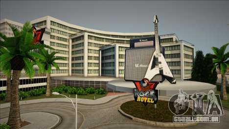 V-Rock Hotel R-TXD 2024 para GTA San Andreas