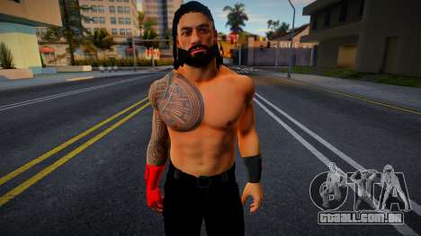 Roman Reigns Tribal Chief Ring Attire para GTA San Andreas