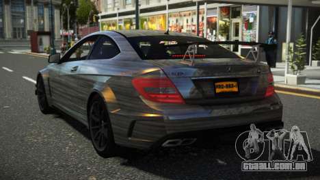 Mercedes-Benz C63 AMG RY-Q S12 para GTA 4