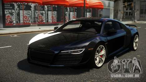 Audi R8 ETZ S10 para GTA 4