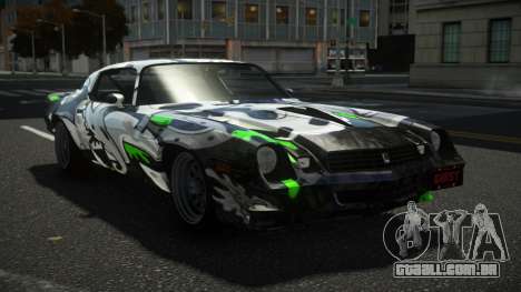 Chevrolet Camaro Z28 HKL S1 para GTA 4