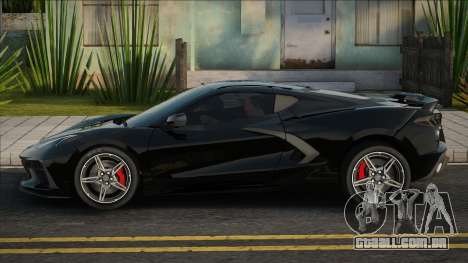 Chevrolet Corvette Stingray Blek para GTA San Andreas