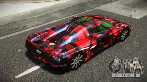 Koenigsegg CCX BQP S6 para GTA 4