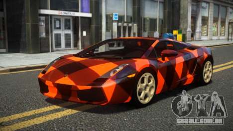 Lamborghini Gallardo SCB S13 para GTA 4