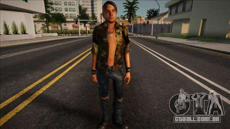 Jovem Punk v1 para GTA San Andreas