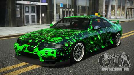 Nissan Skyline R33 DTI S14 para GTA 4