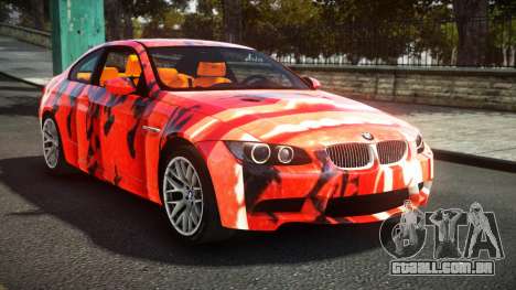 BMW M3 E92 NV-M S12 para GTA 4