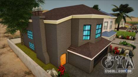 Prickle Pine New House para GTA San Andreas