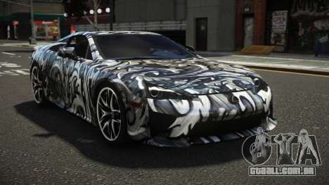 Lexus LFA JHK S3 para GTA 4