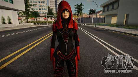 Kasumi Mass Effects v1 para GTA San Andreas