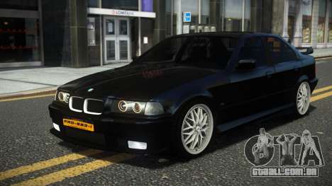 BMW 320i BFE para GTA 4